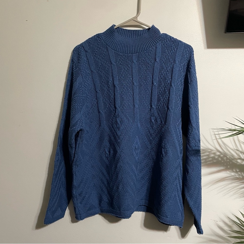 Baxter & Wells Blue Sweater